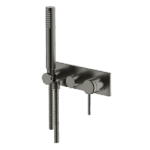 ABEY 6BS-WS POCO 3 HOLE BATH/SHOWER MIXER SET GARETH ASHTON CHROME & COLOURED - Urban Designs Bathroom and Kitchen