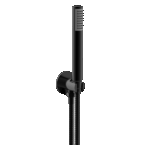 ABEY 6HSS ROUND HAND SHOWER SET GARETH ASHTON CHROME AND COLOURED - Urban Designs Bathroom and Kitchen