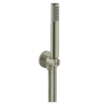 ABEY 6HSS ROUND HAND SHOWER SET GARETH ASHTON CHROME AND COLOURED - Urban Designs Bathroom and Kitchen