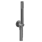 ABEY 6HSS ROUND HAND SHOWER SET GARETH ASHTON CHROME AND COLOURED - Urban Designs Bathroom and Kitchen