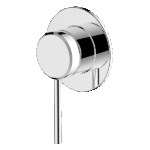 ABEY 6SH-EXT POCO SHOWER MIXER GARETH ASHTON CHROME & COLOURED - Urban Designs Bathroom and Kitchen
