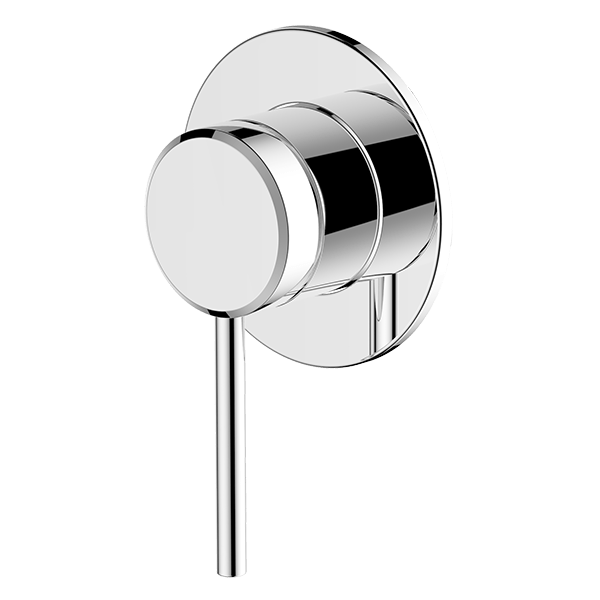 ABEY 6SH-EXT POCO SHOWER MIXER GARETH ASHTON CHROME & COLOURED - Urban Designs Bathroom and Kitchen