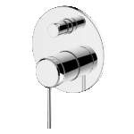 ABEY 6SHD-EXT POCO DIVERTOR MIXER GARETH ASHTON CHROME & COLOURED - Urban Designs Bathroom and Kitchen