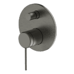 ABEY 6SHD-EXT POCO DIVERTOR MIXER GARETH ASHTON CHROME & COLOURED - Urban Designs Bathroom and Kitchen