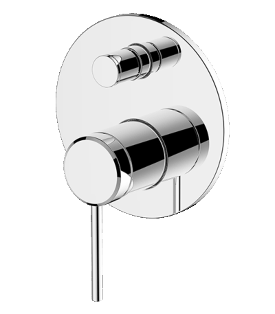 ABEY 6SHD-EXT POCO DIVERTOR MIXER GARETH ASHTON CHROME & COLOURED - Urban Designs Bathroom and Kitchen