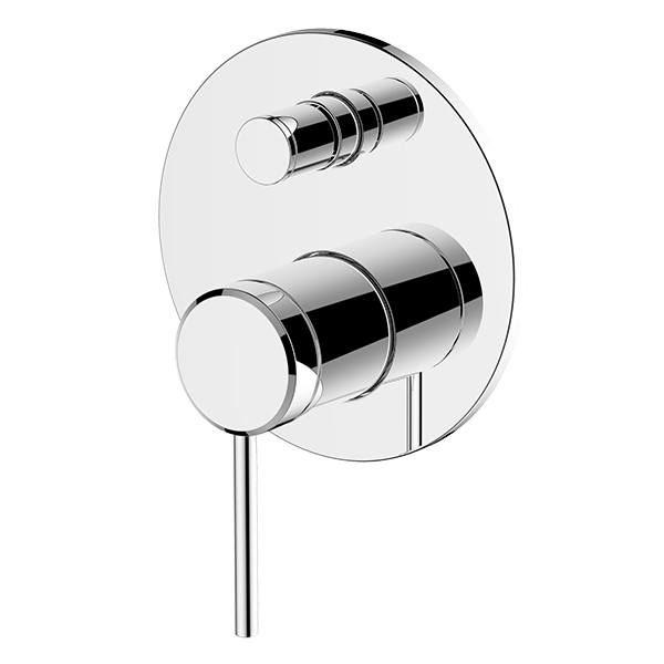 ABEY 6SHD-EXT POCO DIVERTOR MIXER GARETH ASHTON CHROME & COLOURED - Urban Designs Bathroom and Kitchen