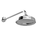 ABEY 800276 PROVINCIAL SHOWER HEAD ARMANDO VICARIO CHROME AND COLOURED - Urban Designs Bathroom and Kitchen