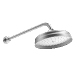 ABEY 800276 PROVINCIAL SHOWER HEAD ARMANDO VICARIO CHROME AND COLOURED - Urban Designs Bathroom and Kitchen