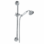 ABEY 900069 PROVINCIAL SHOWER ON RAIL ARMANDO VICARIO CHROME AND COLOURED - Urban Designs Bathroom and Kitchen