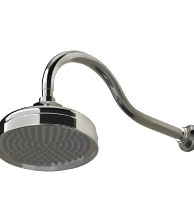 ABEY PRSH200 PROVINCIAL SHOWER HEAD WITH WALL ARM ARMANDO VICARIO - Urban Designs Bathroom and Kitchen