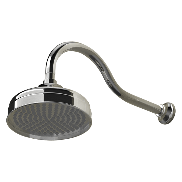 ABEY PRSH200 PROVINCIAL SHOWER HEAD WITH WALL ARM ARMANDO VICARIO - Urban Designs Bathroom and Kitchen
