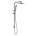 ABEY RHB08 ARCH RAIN AND HAND SHOWER ENSEMBLE GARETH ASHTON CHROME AND COLOURED - Urban Designs Bathroom and Kitchen