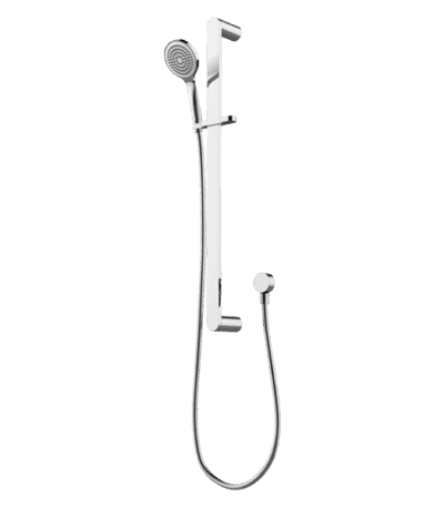 ABEY SRB09-2 SILHO STREAM HAND SHOWER AND RAIL GARETH ASHTON CHROME - Urban Designs Bathroom and Kitchen