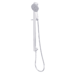 ABEY SRB09 SILHO STREAM HAND SHOWER AND RAIL DIRECT INTAKE GARETH ASHTON CHROME AND COLOURED - Urban Designs Bathroom and Kitchen