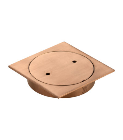 ABI Inspection Outlet Square - Brushed Copper