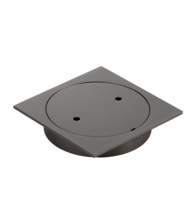 ABI Inspection Outlet Square - Brushed Gunmetal