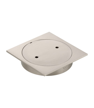 ABI Inspection Outlet Square - Brushed Nickel