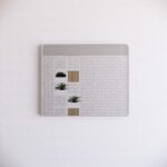 ABS RIVA ME-BN WALL MOUNTED FRAMED RECTANGLE MIRROR BRUSHED NICKEL - Urban Designs Bathroom and Kitchen