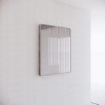 ABS RIVA ME-BN WALL MOUNTED FRAMED RECTANGLE MIRROR BRUSHED NICKEL - Urban Designs Bathroom and Kitchen
