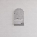 ABS RIVA MLED-AR1 BACKLIT FRAMLESS LED MIRROR ARCH - Urban Designs Bathroom and Kitchen