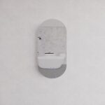 ABS RIVA MLED-O2 BACKLIT FRAMLESS LED MIRROR OVAL - Urban Designs Bathroom and Kitchen