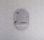 ABS RIVA MLED-O2 BACKLIT FRAMLESS LED MIRROR OVAL - Urban Designs Bathroom and Kitchen