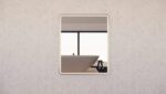 ABS RIVA MLED-S4-GF WALL MOUNTED FRAMED LED RECTANGLE MIRROR BRUSHED GOLD - Urban Designs Bathroom and Kitchen