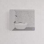 ABS RIVA MLED-S5 BACKLIT FRAMLESS LED MIRROR SQUARE & RECTANGLE - Urban Designs Bathroom and Kitchen