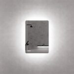 ABS RIVA MLED-S5 BACKLIT FRAMLESS LED MIRROR SQUARE & RECTANGLE - Urban Designs Bathroom and Kitchen