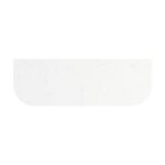 ABS RIVA WH900-ST BERGEN CURVE FLUTED WALL HUNG VANITY 900MM SOLID TIMBER FINISH - Urban Designs Bathroom and Kitchen