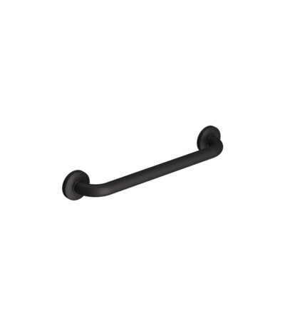 Accessible Care 450mm Grab Rail, Matte Black
