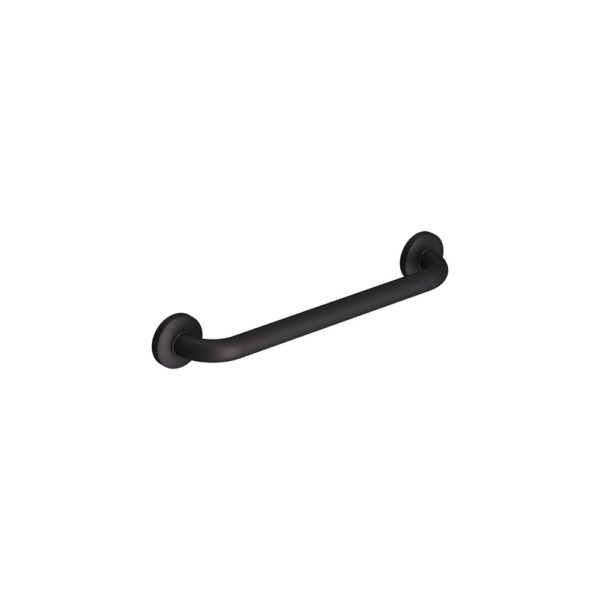 Accessible Care 450mm Grab Rail, Matte Black
