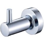 ACL 21813 RUBY ROBE HOOK CHROME - Urban Designs Bathroom and Kitchen
