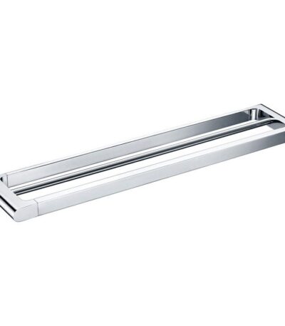 ACL 3604-800 KARA DOUBLE TOWEL RAIL 800MM CHROME - Urban Designs Bathroom and Kitchen
