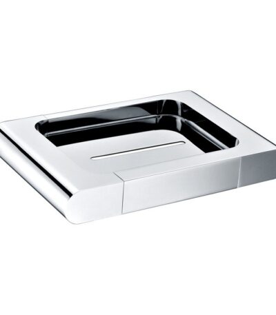 ACL 3605D KARA SOAP HOLDER CHROME - Urban Designs Bathroom and Kitchen