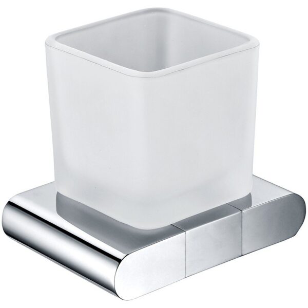 ACL 3606 KARA TUMBLER HOLDER CHROME - Urban Designs Bathroom and Kitchen