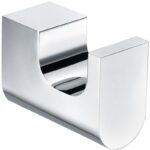 ACL 3609 KARA ROBE HOOK CHROME - Urban Designs Bathroom and Kitchen