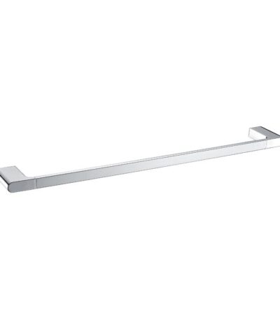 ACL 5301-800 CORA SINGLE TOWEL RAIL 800MM CHROME & COLOURED - Urban Designs Bathroom and Kitchen