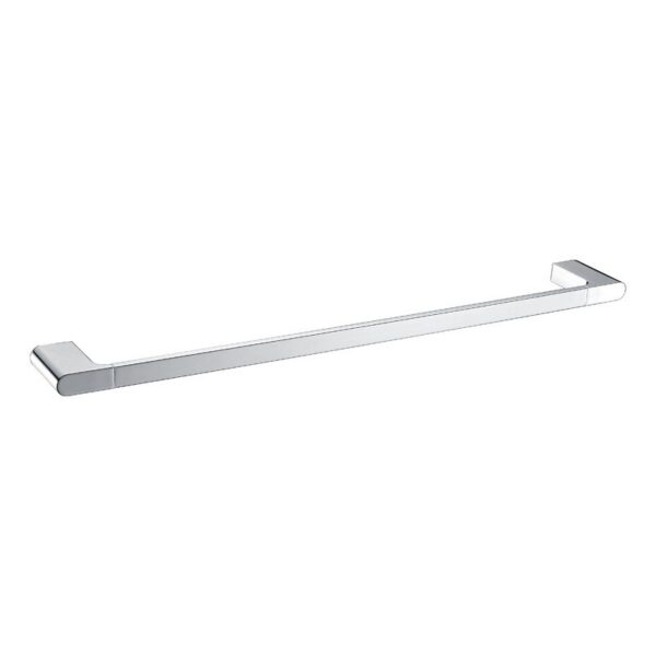 ACL 5301-800 CORA SINGLE TOWEL RAIL 800MM CHROME & COLOURED - Urban Designs Bathroom and Kitchen