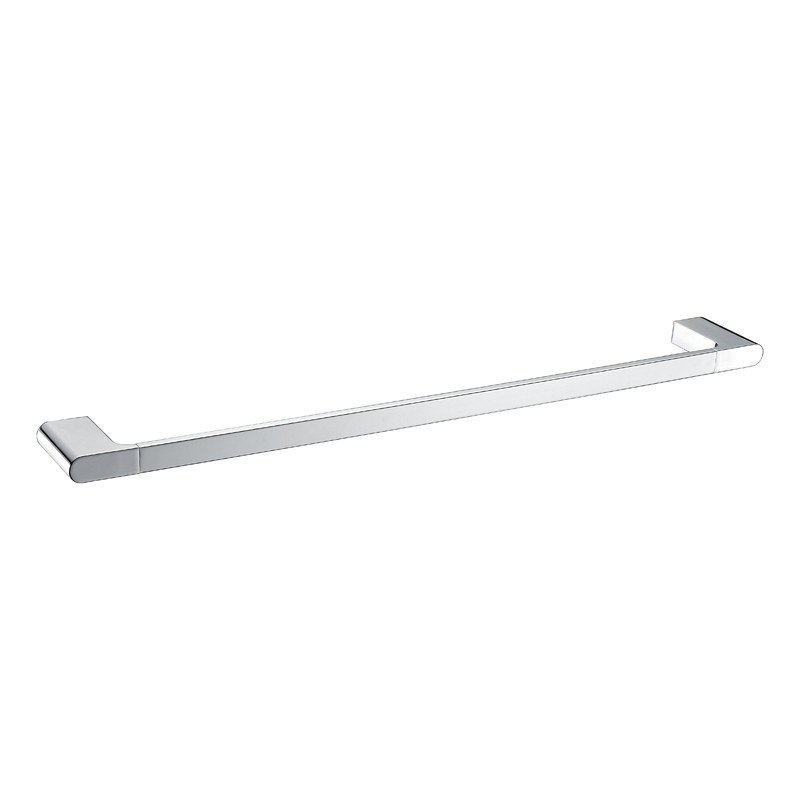 ACL 5301-800 CORA SINGLE TOWEL RAIL 800MM CHROME & COLOURED - Urban Designs Bathroom and Kitchen