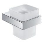 ACL 5607-2 EDEN TUMBLER HOLDER CHROME & COLOURED - Urban Designs Bathroom and Kitchen