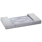 ACL 5610 EDEN SOAP HOLDER CHROME & COLOURED - Urban Designs Bathroom and Kitchen