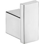 ACL 6401 ROSA ROBE HOOK CHROME / MATTE BLACK - Urban Designs Bathroom and Kitchen