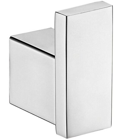 ACL 6401 ROSA ROBE HOOK CHROME / MATTE BLACK - Urban Designs Bathroom and Kitchen