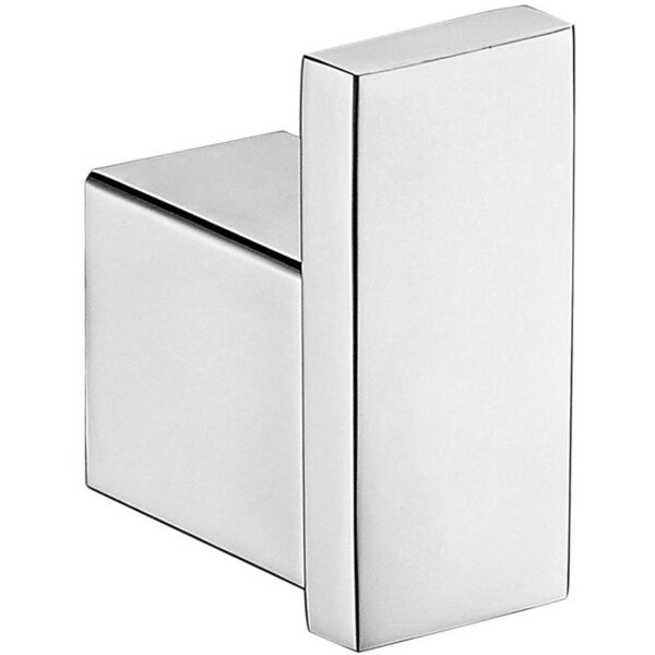 ACL 6401 ROSA ROBE HOOK CHROME / MATTE BLACK - Urban Designs Bathroom and Kitchen