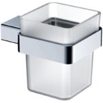 ACL 7106 AIKO TUMBLER HOLDER CHROME - Urban Designs Bathroom and Kitchen