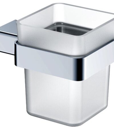ACL 7106 AIKO TUMBLER HOLDER CHROME - Urban Designs Bathroom and Kitchen