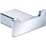 ACL 7110D AIKO DOUBLE ROBE HOOK CHROME - Urban Designs Bathroom and Kitchen