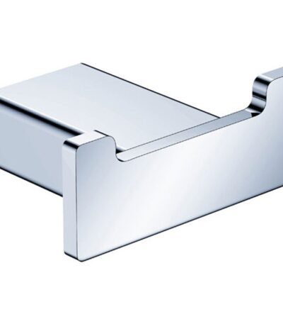 ACL 7110D AIKO DOUBLE ROBE HOOK CHROME - Urban Designs Bathroom and Kitchen