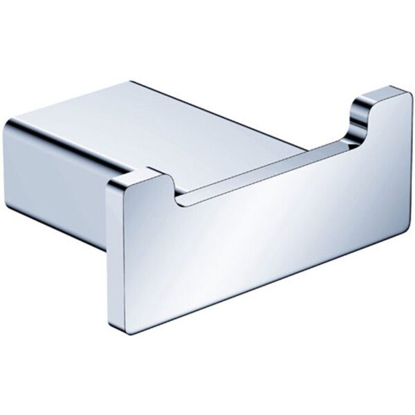 ACL 7110D AIKO DOUBLE ROBE HOOK CHROME - Urban Designs Bathroom and Kitchen
